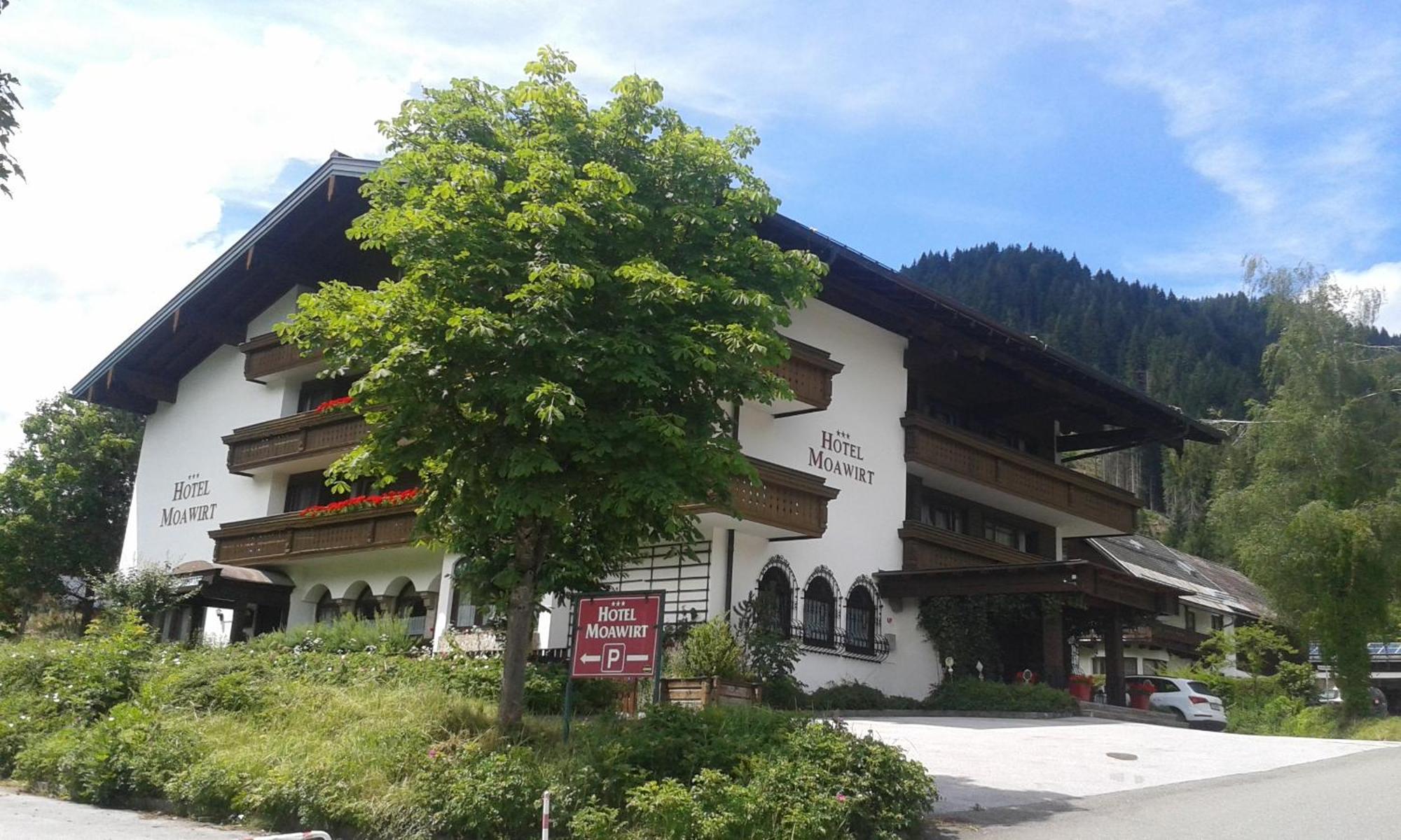 Hotel Moawirt Hundsdorfl Bagian luar foto