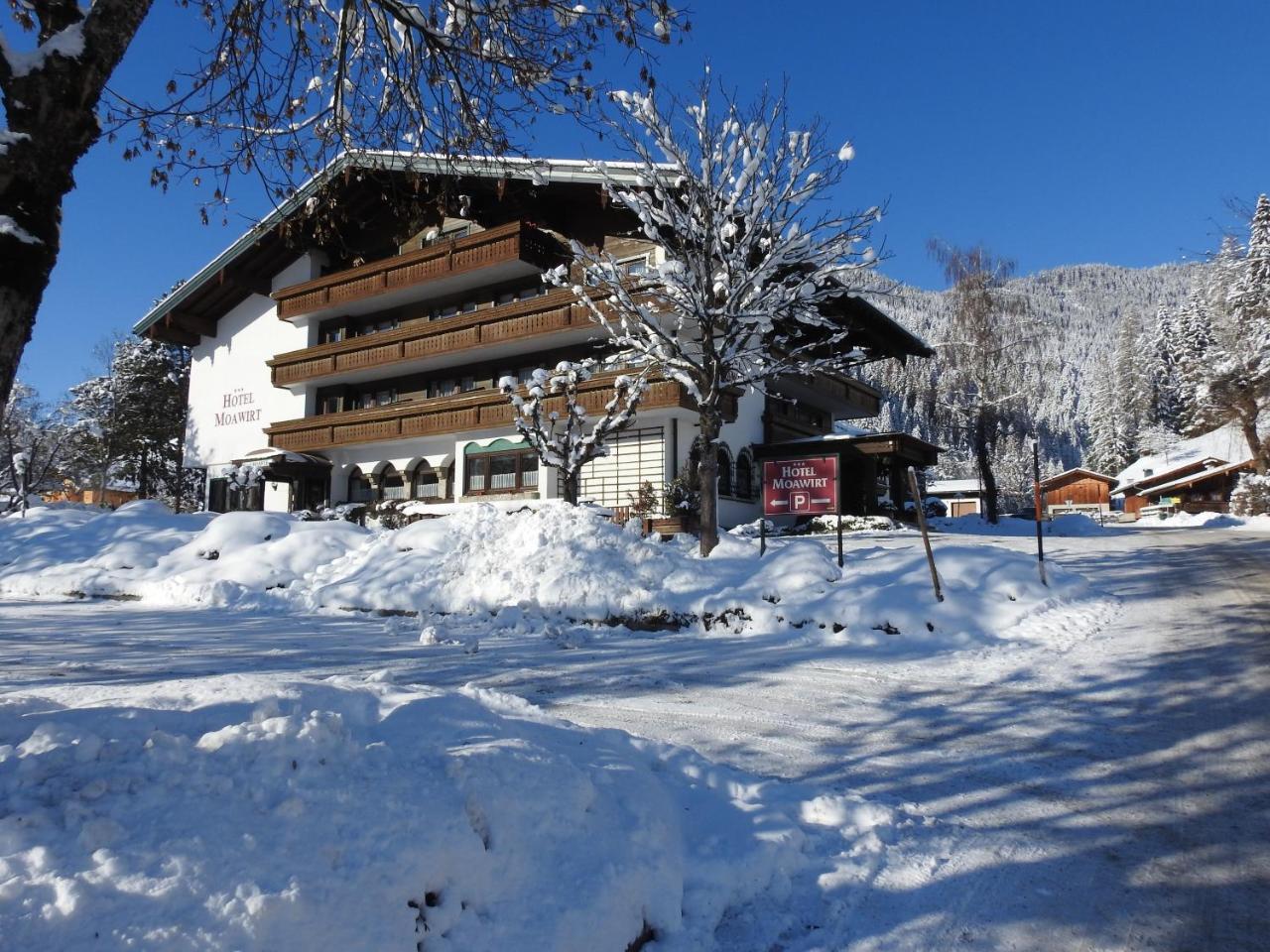 Hotel Moawirt Hundsdorfl Bagian luar foto